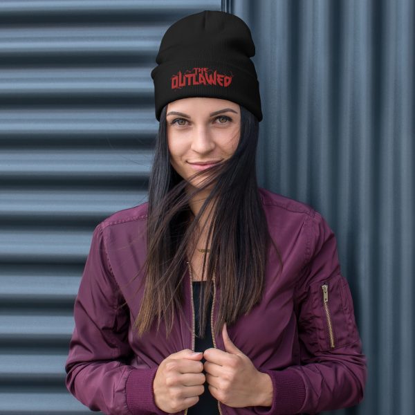 The Outlawed - Embroidered Beanie